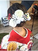 ヘアセット[大宮駅/大宮/結婚式/浴衣/和装ヘアセット/着付け]