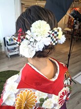 ジュリエッタルームス 大宮(Julietta rooms) ヘアセット[大宮駅/大宮/結婚式/浴衣/和装ヘアセット/着付け]