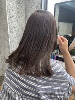 ロフティー 清澄白河(LOFTY)&nbsp;外ハネミディアム/髪質改善/韓国風/清澄白河/錦糸町