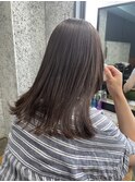外ハネミディアム/髪質改善/韓国風/清澄白河/錦糸町