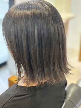 シャルムヘアー(charme hair) 外ハネ×サンドベージュ