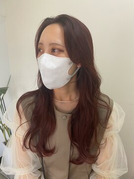 アマネク(AMANEQ by THISCOVER.) やわらか暖色カラー/顔周りレイヤー