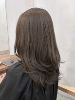 ファルベ(Farbe)&nbsp;前髪/こなれミディ/イメチェン/ウェーブパーマ/韓国マッシュ