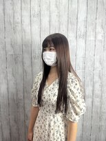 ビューティドレッセヤマノ 池袋パルコ(Beauty Dresse YAMANO)&nbsp;サラサラロング　ダブルカラー　ココアブラウン