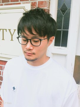 ダスティ 塩尻店(Dasty) マッシュショート