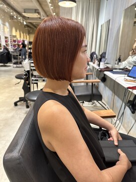 フリーラ 横浜(freera) 愛され顎ラインボブイメチェン色気色っぽボブウェーブボブ