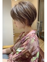 サードバイローラン(THiRD by ROULAND)&nbsp;【THiRD】アンブレラカラーこなれショート