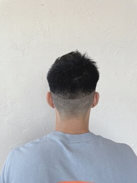 ハレウミヘアー 阿見(ハレウミhair) 阿見町/ショートカット/メンズカット/白髪染め/白髪/ヘッドスパ