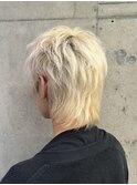 抜きっぱなしスパイキーショートウルフ