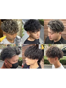 【東浦和人気理容室☆】一人ひとりに似合うメンズパーマスタイルをご提案♪あなたの理想の男性像を再現◎