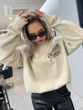 ブロンド(Blonde) デザインカラー/シャドウルーツ