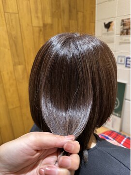 チアー ヘアリラクゼーション(cheer HAIRRELAXATION) 髪質改善ミディアム