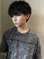 韓国マッシュニュアンスパーマ＿銀座