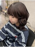 暖色ココアブラウン