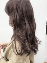 マイル 渋谷(mile)&nbsp;【SATSUKI】ブリーチなしダブルカラー/ピンクブラウン