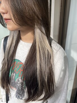 ラス(Las) もみカラー、顔周りレイヤー