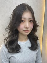 ルノン(LUNON)&nbsp;オリープグレージュ/ブリーチなしカラー／髪質補修カラー