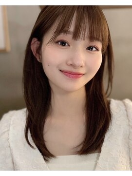 メゾンドムニ 恵比寿(Maison de MUNi) 【艶感★韓国前髪】韓国風20代30代大人可愛いカール