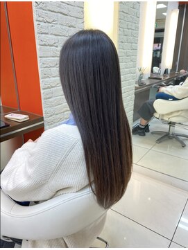 ルージュ 目白台店(ROUGE) 髪質改善/縮毛矯正×ボブ【目白台/護国寺駅】