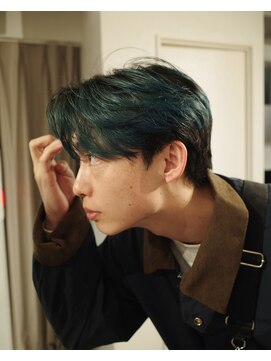 ヨー(Yoh-) 【デザインカラー/星亘祐】センターパート/カルマヘア