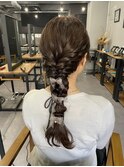 【WAVY hair set】上品なポコポコ