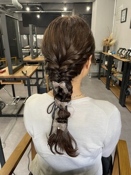 ウェイビー 桜木町店(WAVY) 【WAVY hair set】上品なポコポコ