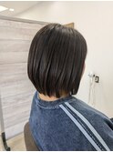 ショートボブ