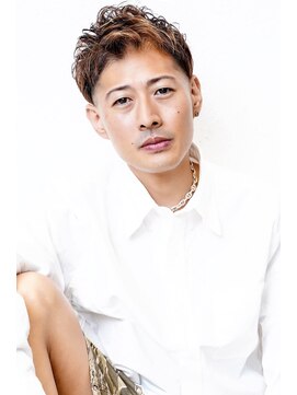 メキシコ 宝塚(Mexico) ビジネスフェードカット刈り上げスキンフェードバーバー30代40代