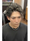 ツイストパーマ/ハイライト