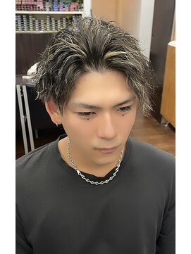 ランプカイタ(LAMP KAITA) ツイストパーマ/ハイライト