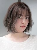 20代30代40代モテ髪ふんわりカールショート抜け感小顔