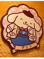 ヘアーリゾート プルメリア(HAIR RESORT PLUMERIA) サンリオが好きです♪特にシナモンやポムポムプリンが好きです。