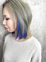 ルーツアイリー 心斎橋(ROOTS IRIE)&nbsp;10代20代30代シールエクステインナーカラーブルーイメチェン