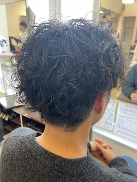 キアーロ ツイストスパイラルパーマ