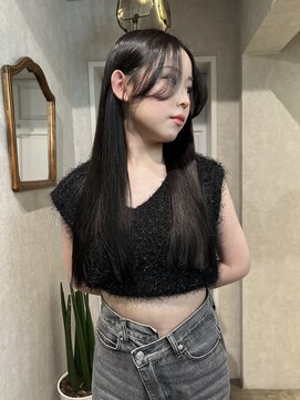 ゼスト クレス(ZEST Cres) 【立川CRES佐藤】顔周りレイヤーカット