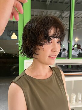 アリソン(Alison) ナチュラルパーマボブ