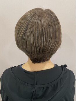 エル(Ele’)の写真/【川尻/女性専用】専門店だからできるワンランク上の白髪染め◇気になり始めた白髪も綺麗に馴染む＊
