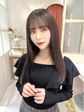 ランド 原宿表参道(LAND) ショコラアッシュ/髪質改善/ヘルシースタイル