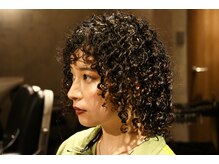ウパリ(UPali)の雰囲気（Spiral perm）