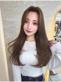 イメチェン外ハネボブ美髪ワイドバングレイヤーショート/池袋