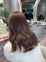 スキル 石岡(SKILL) セミロング/髪質改善/ベージュ/土浦/つくば/水戸