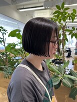 オーシャン(Ocean) 【OceanHair&Life川上彩夏】10代/20代/切りっぱなし