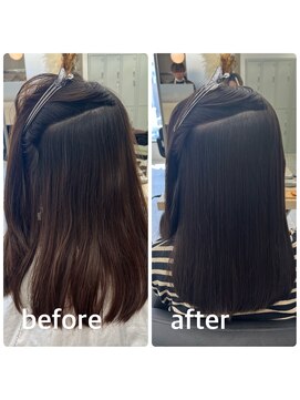 エイトサッポロ 札幌大通り店(EIGHT sapporo) 美髪縮毛矯正（リタッチ）