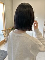 ミュゼプリュム(Musee plume)&nbsp;外ハネパツンとボブ