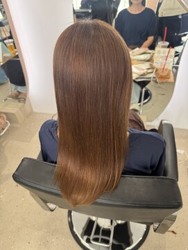 ボヌール オオサカ(Bonheur OSAKA) 美しく艶のあるノンダメージストレート