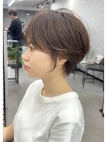 イデアル(Ideal)&nbsp;ショート/丸みショート/ハンサムショート/マッシュショート