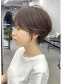 ショート/丸みショート/ハンサムショート/マッシュショート