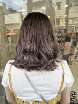 アッシュ 等々力店(Ash) ライラックグレージュ