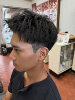 デザミ(Des Amis)&nbsp;刈り上げスパイキーショート