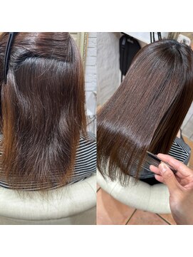 ボクノ 3号店(bokuno) 内側からまとまりのある艶髪に♪